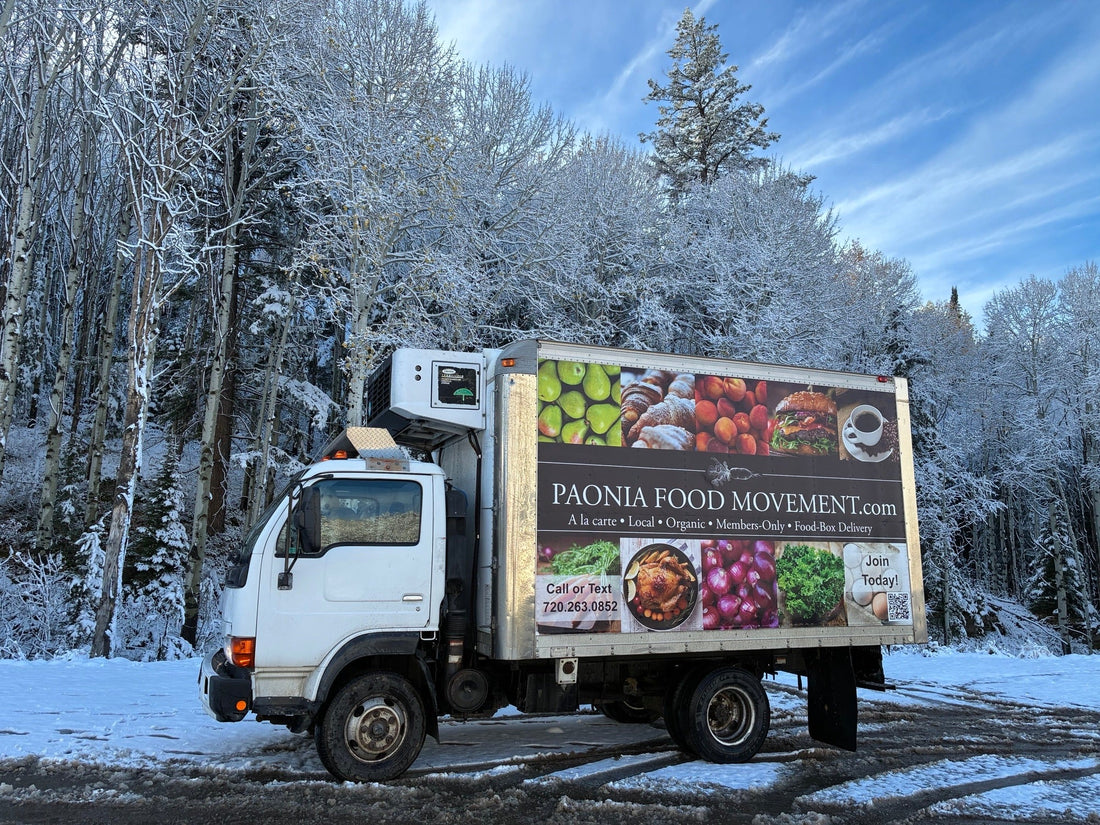 Box Truck to the Rescue!