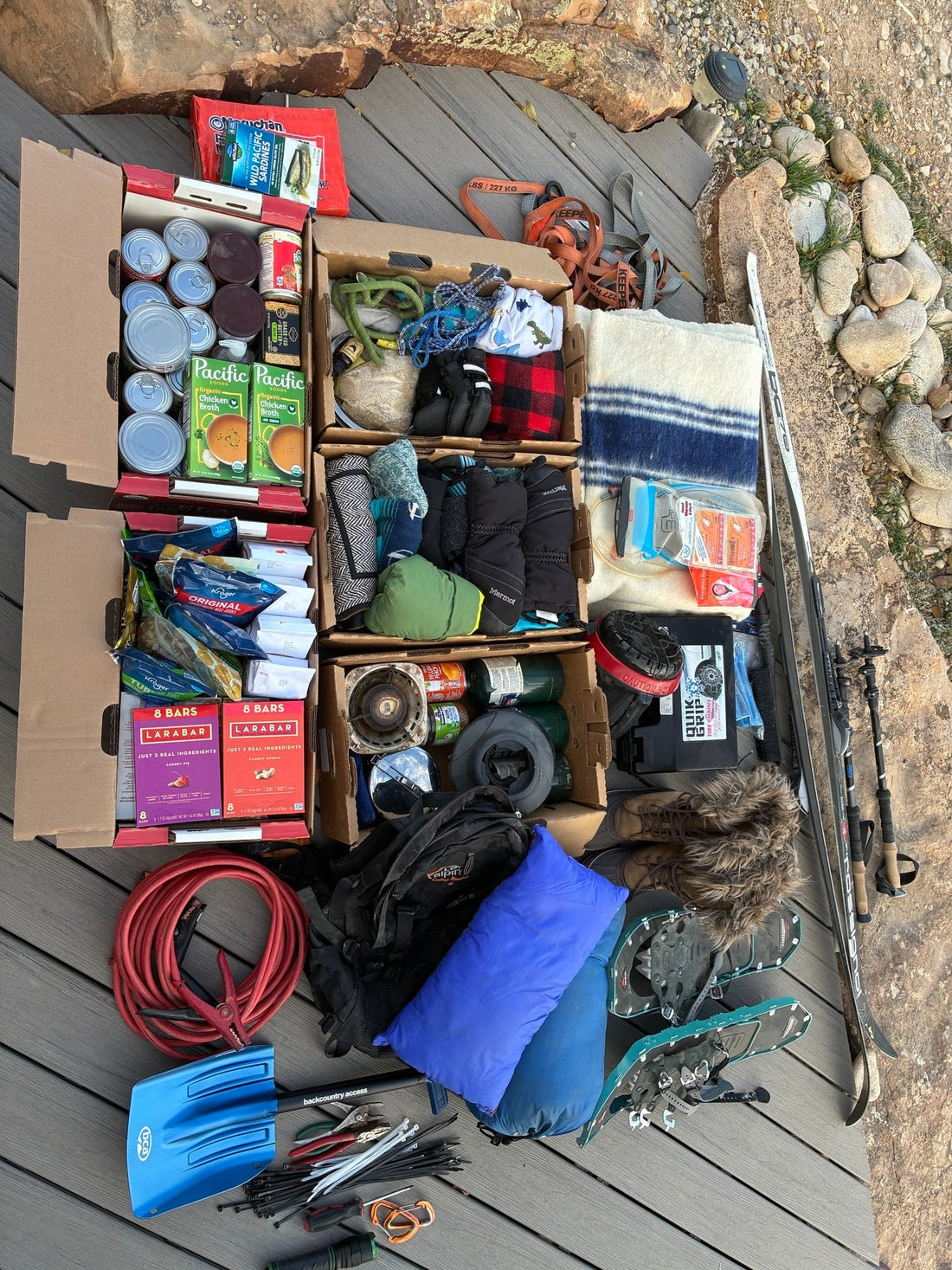 Preparing for Winter Deliveries