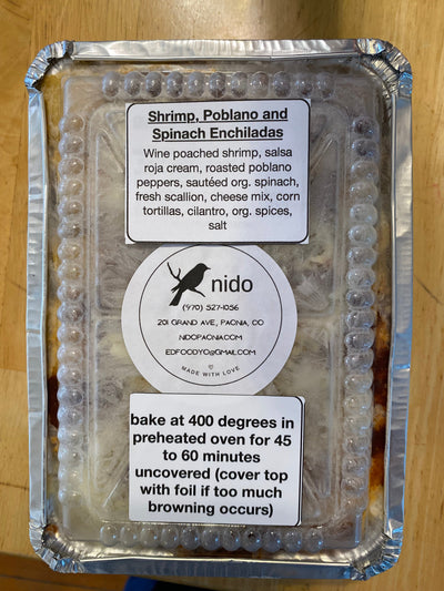 Frozen Enchiladas