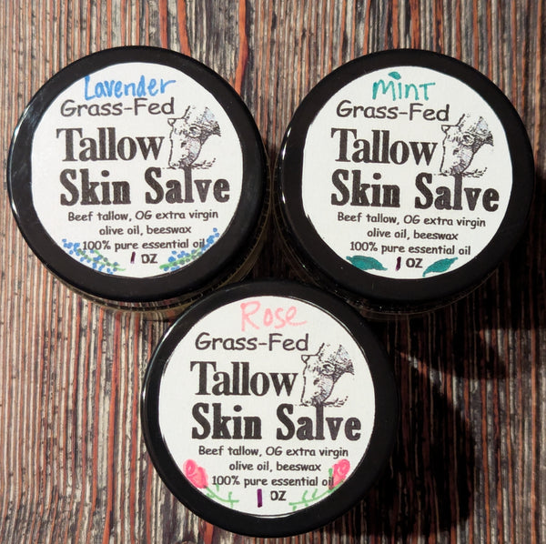 1 oz Tallow Salve