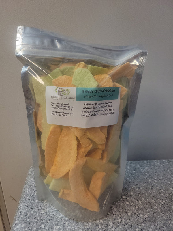 Freeze Dried Melons - Figure 8 Farming