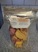 Freeze Dried Peaches/Strawberry/Apple Mix - Figure 8 Farming