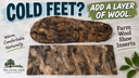 Felted Wool Shoe Inserts - The Living Farm
