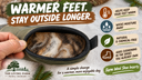 Felted Wool Shoe Inserts - The Living Farm