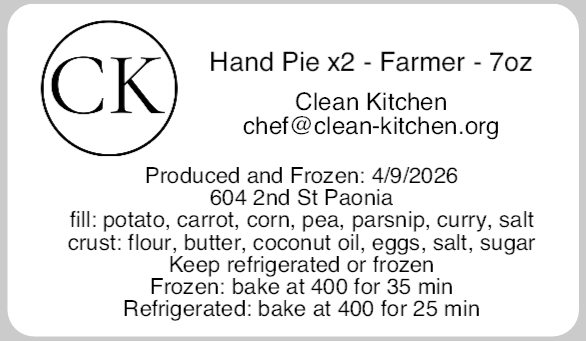 Hand Pies