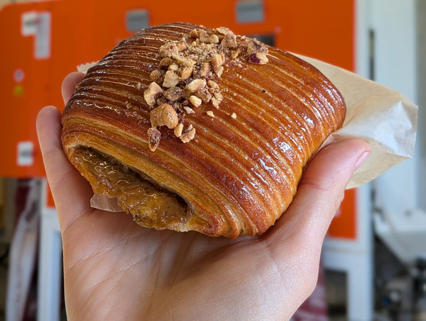 4-Pack Hazelnut Latte Pain Suisse Croissants