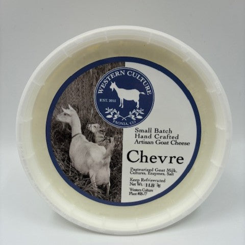 Goat Chevre - Western Culture