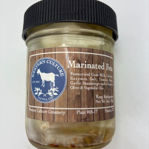 Feta in Oil - Western Culture