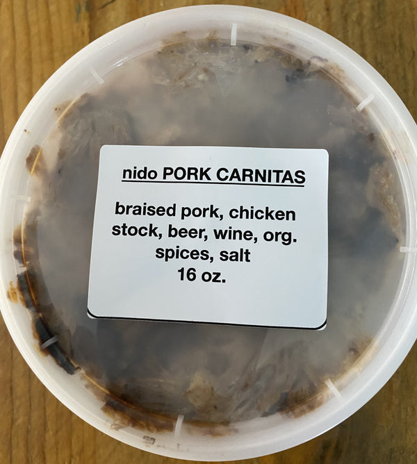 Pulled Pork Carnitas