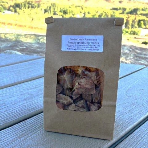 Freeze Dried Dog Treats