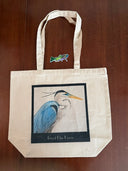 Heron Tote Bags