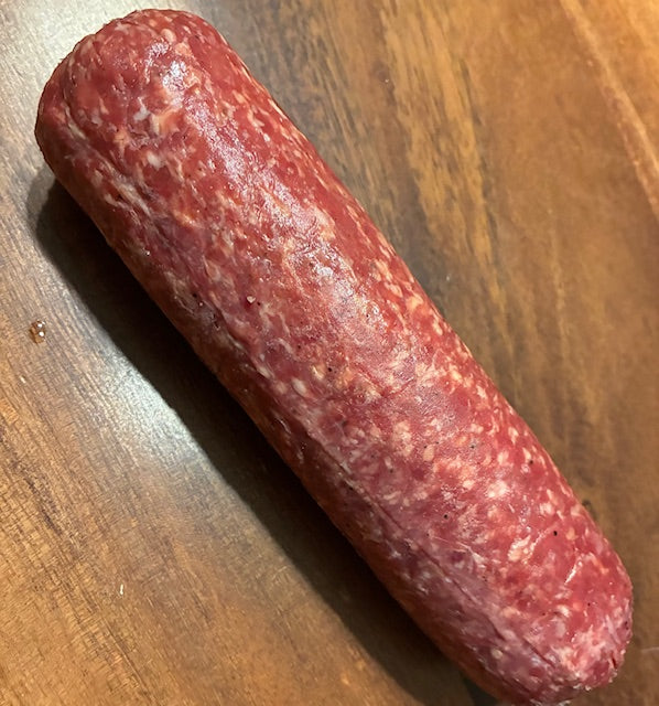 Bison and Pork Summer Sausage