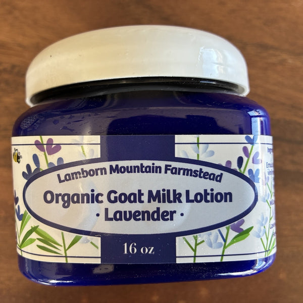 Lavender Lotion