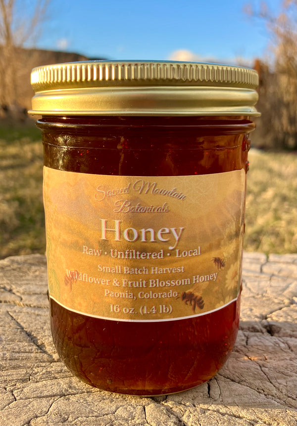 Raw Unfiltered Honey