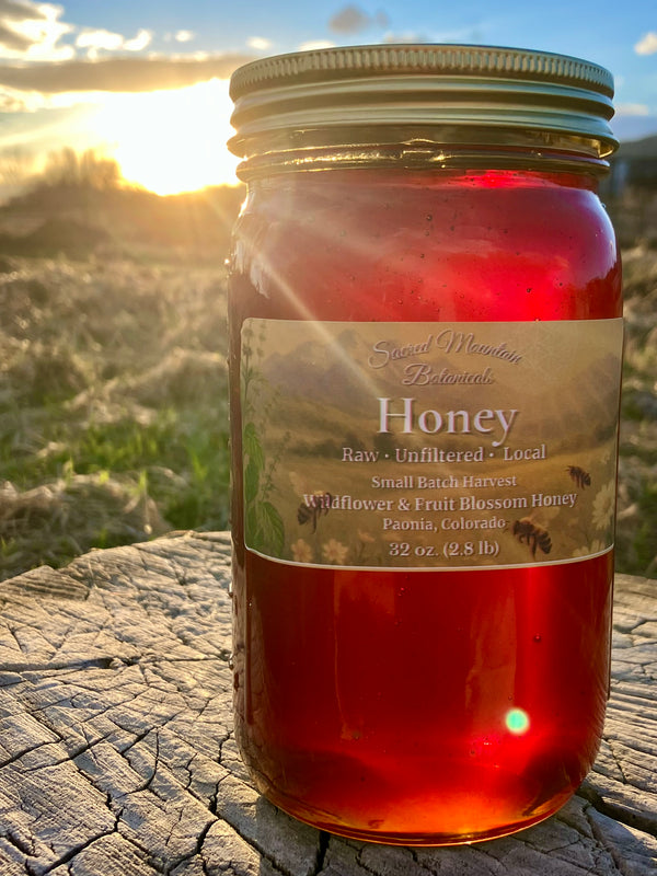Raw Unfiltered Honey