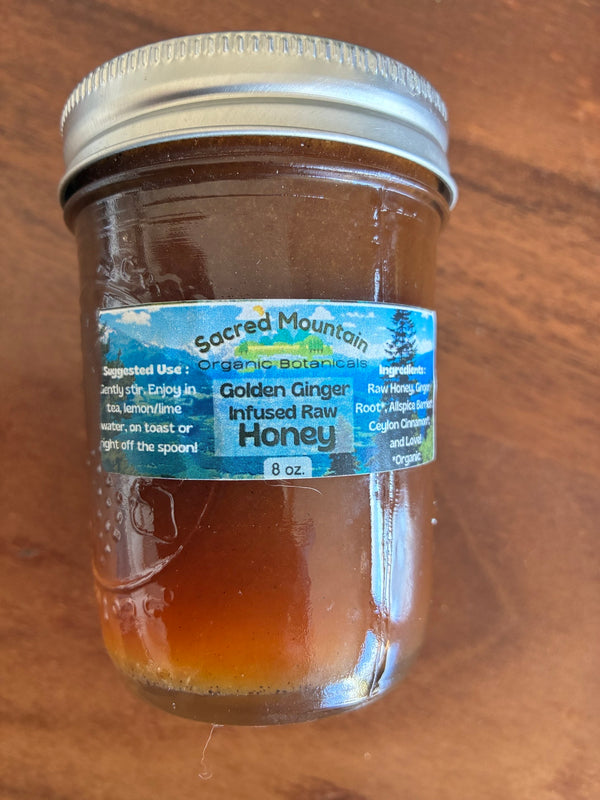 Ginger Infused Honey