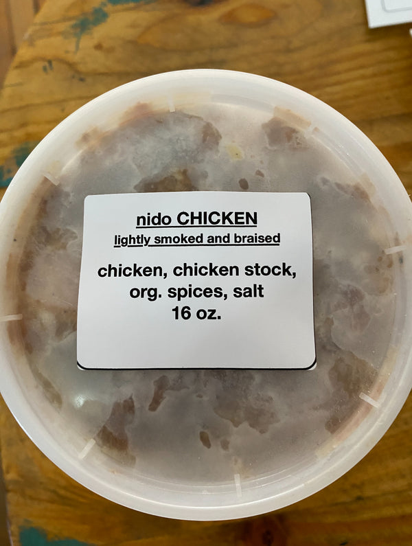 Pulled Chicken