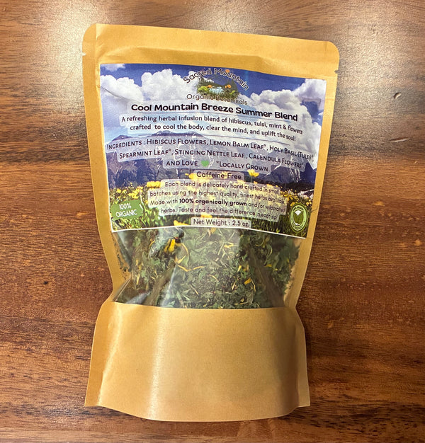Cool Mountain Breeze Summer Tea Blend