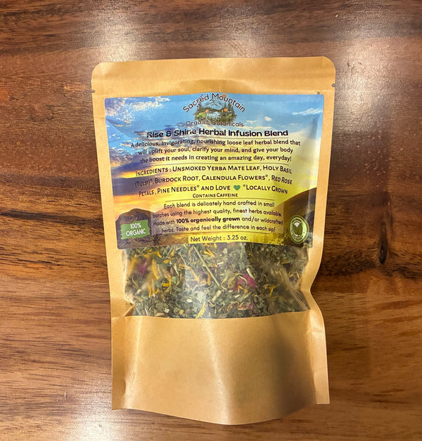 Rise & Shine Herbal Infusion Blend