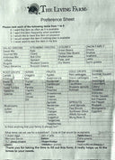 The Living Farm - CSA