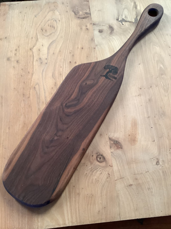 Black Walnut Cutting and Serving Board
