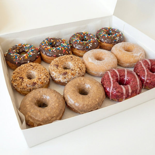 Paonia Slow-Rise Donuts