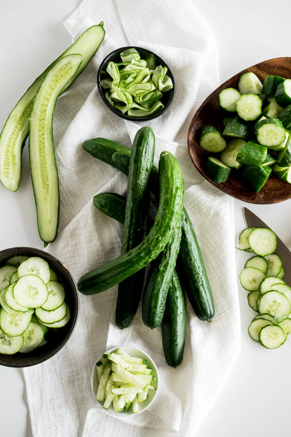 Japanese Cucumbers - Pantoja's Farm