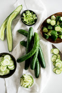 Japanese Cucumbers - Pantoja's Farm