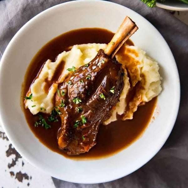 Lamb Single Shanks