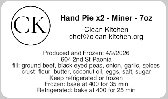 Hand Pies