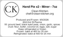 Hand Pies
