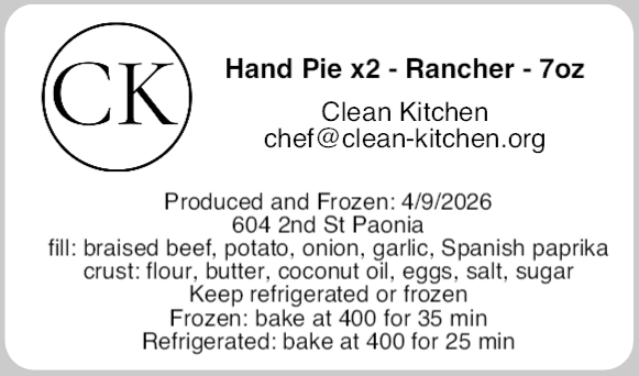 Hand Pies