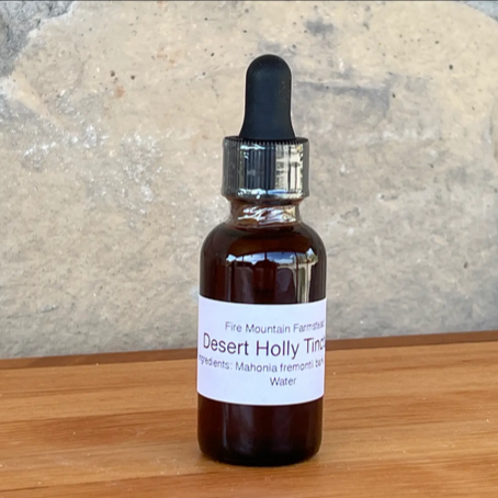 30 mL Desert Holly Tincture
