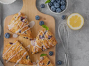4 - Pack Blueberry Lemon Scones