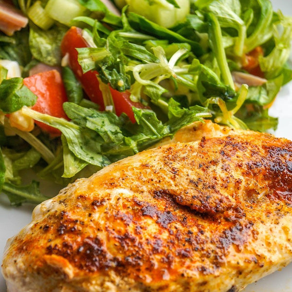 2 Chicken Breasts