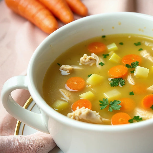 Low Histamine Chicken Soup