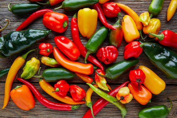 Peppers - Farm on Maple Drive