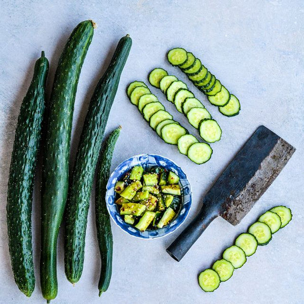 Jade Cucumbers - Abundant LIfe Organic