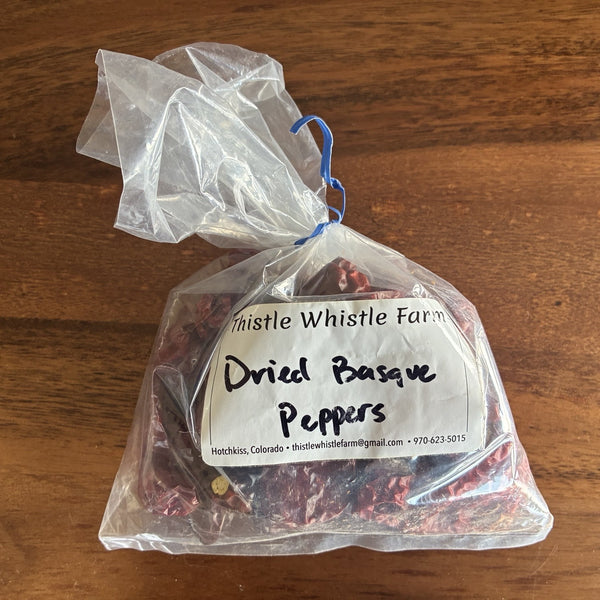 Dried Basque Hot Peppers