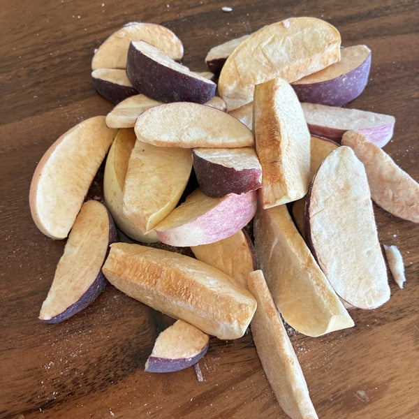 Freeze Dried Apples - Figure 8 Farming