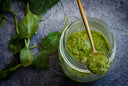 Sweet Basil Pesto - Thistle Whistle