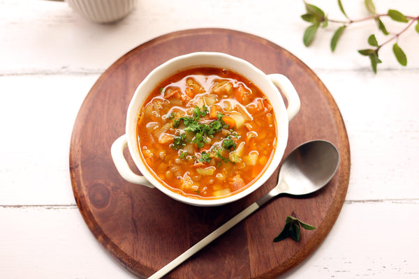 Minestrone Soup - Clean Kitchen
