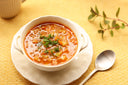 August Green Garden Veggie Soup- Clean Kitchen