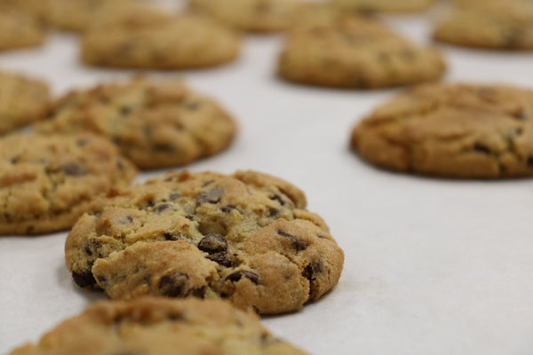 5-Pack Gluten Free Chocolate Chip Cookies