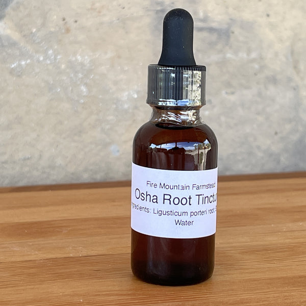 30 mL Osha Root Tincture