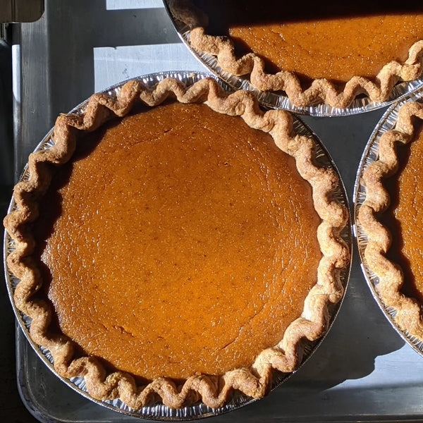 Local Pumpkin Pie