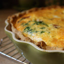 Vegetarian Quiche