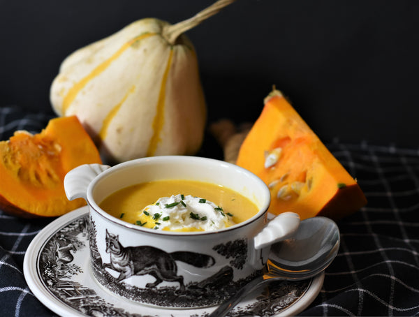 New Mexican Roasted Squash and Green Chili Stew - Clean Kitchen