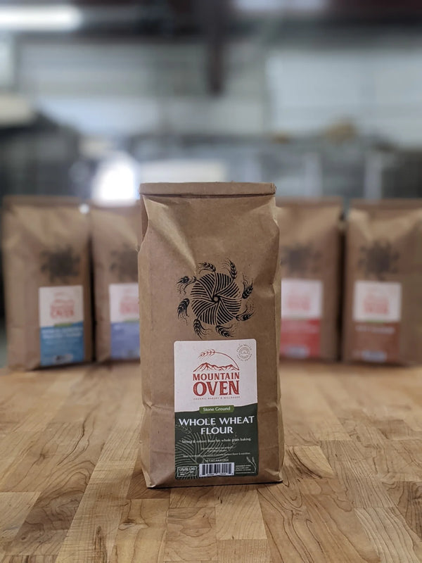 2 kg Whole Wheat Flour