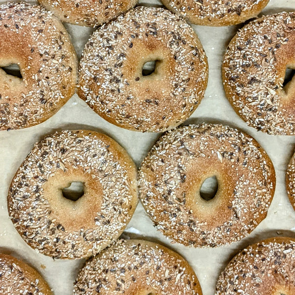 6 - Pack Sourdough Bagels from Mountain Oven